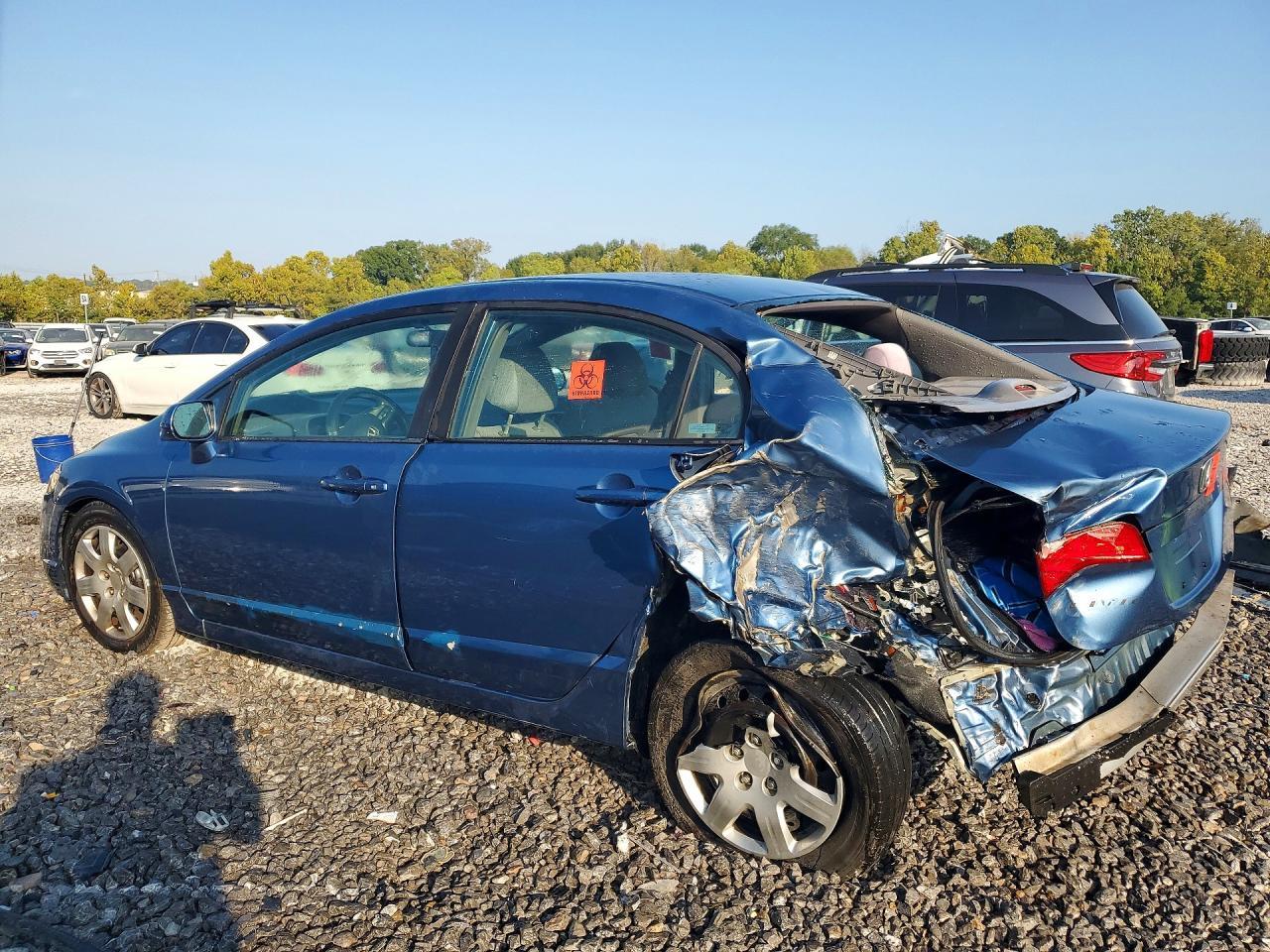 2008 Honda Civic Lx - Фото 2