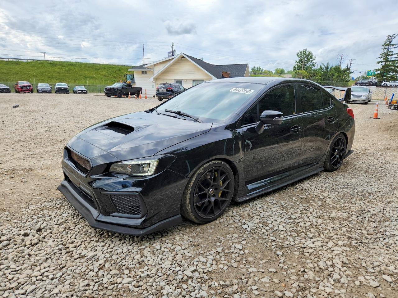 2018 Subaru Wrx Sti