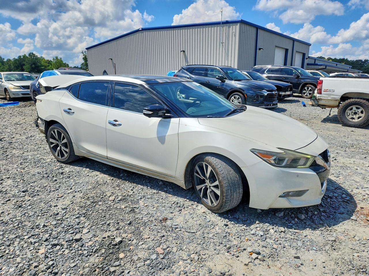 2017 Nissan Maxima Platinum - Фото 4