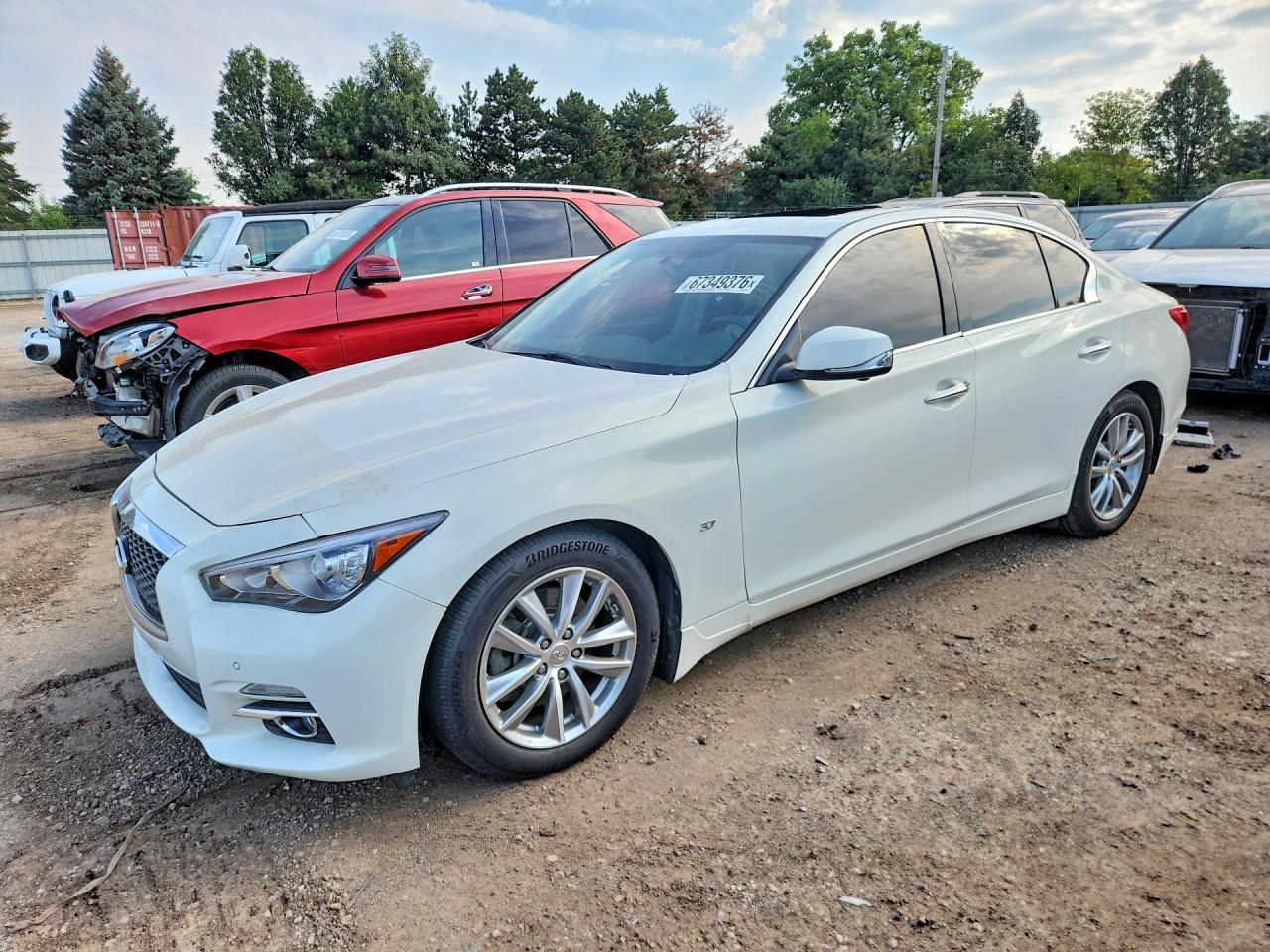 2014 Infiniti Q50 Base