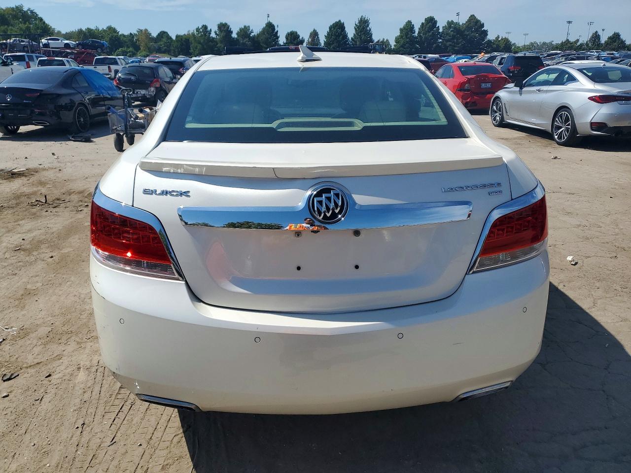 2011 Buick Lacrosse Cxs - Фото 6