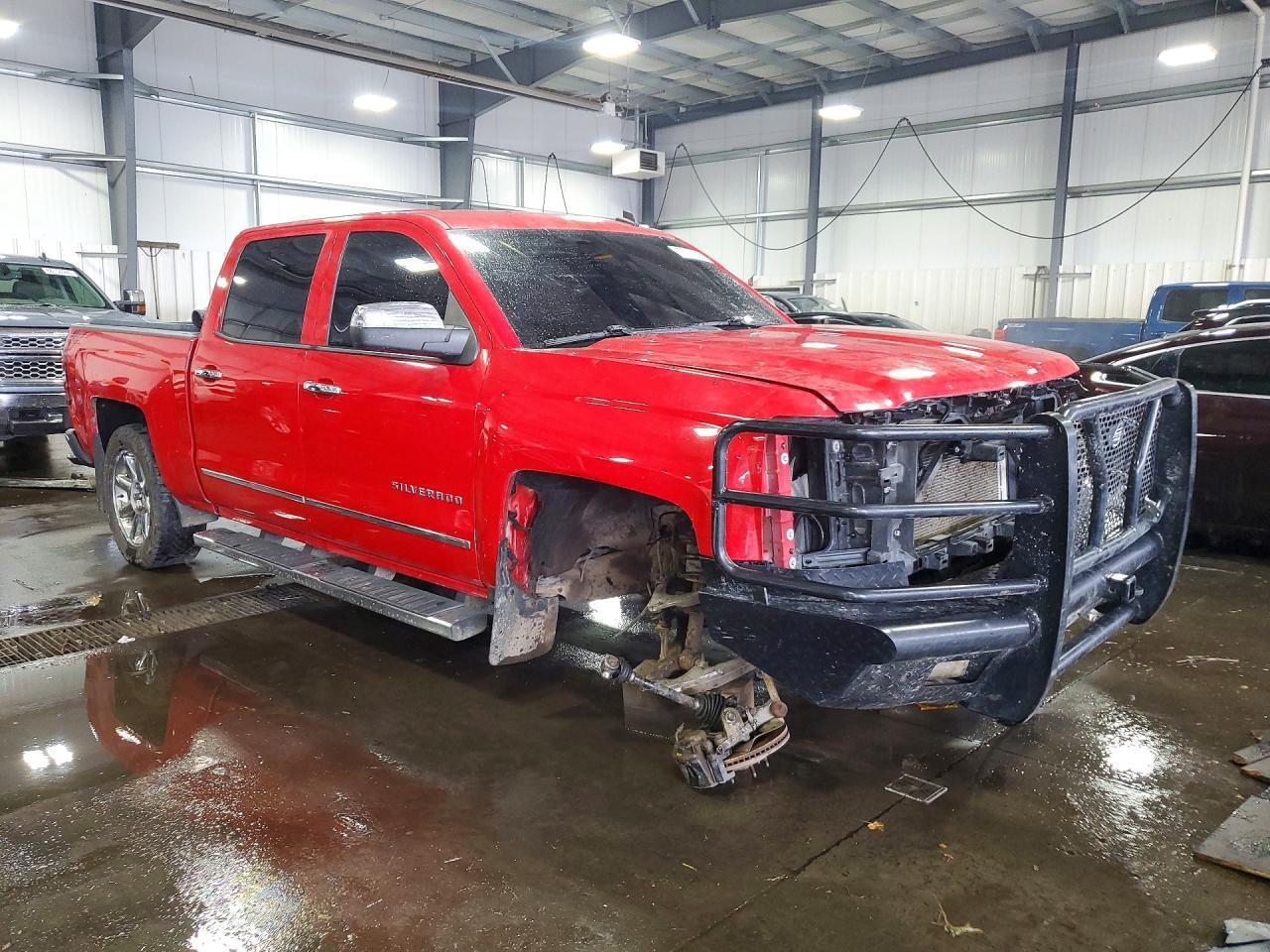 2014 Chevrolet Silverado K1500 Ltz - Фото 4