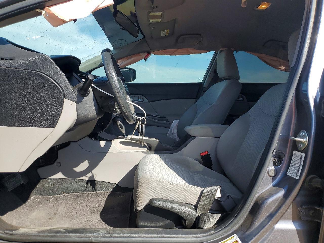 2015 Honda Civic Lx - Image 7