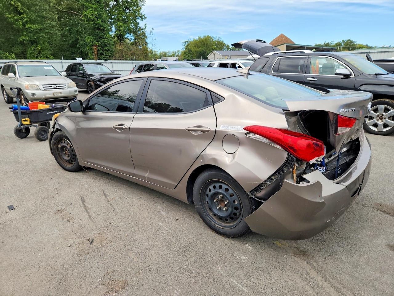 2011 Hyundai Elantra Gls - Фото 2