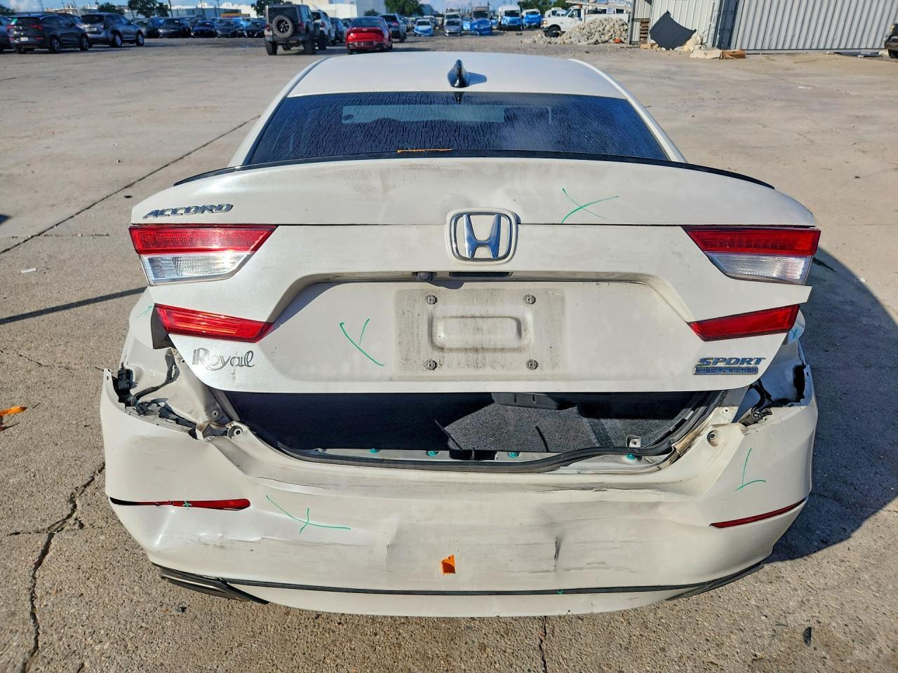 2021 Honda Accord Sport Se - Фото 6