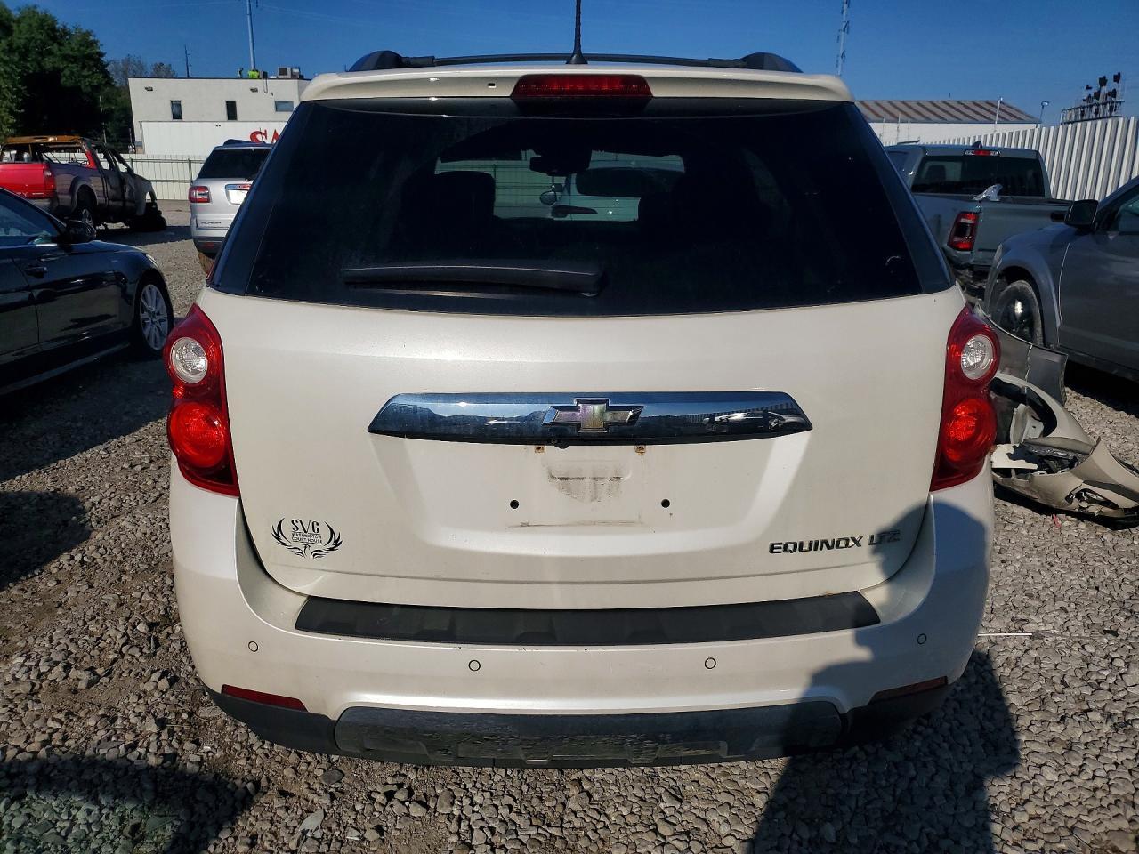 2014 Chevrolet Equinox Ltz - Фото 6