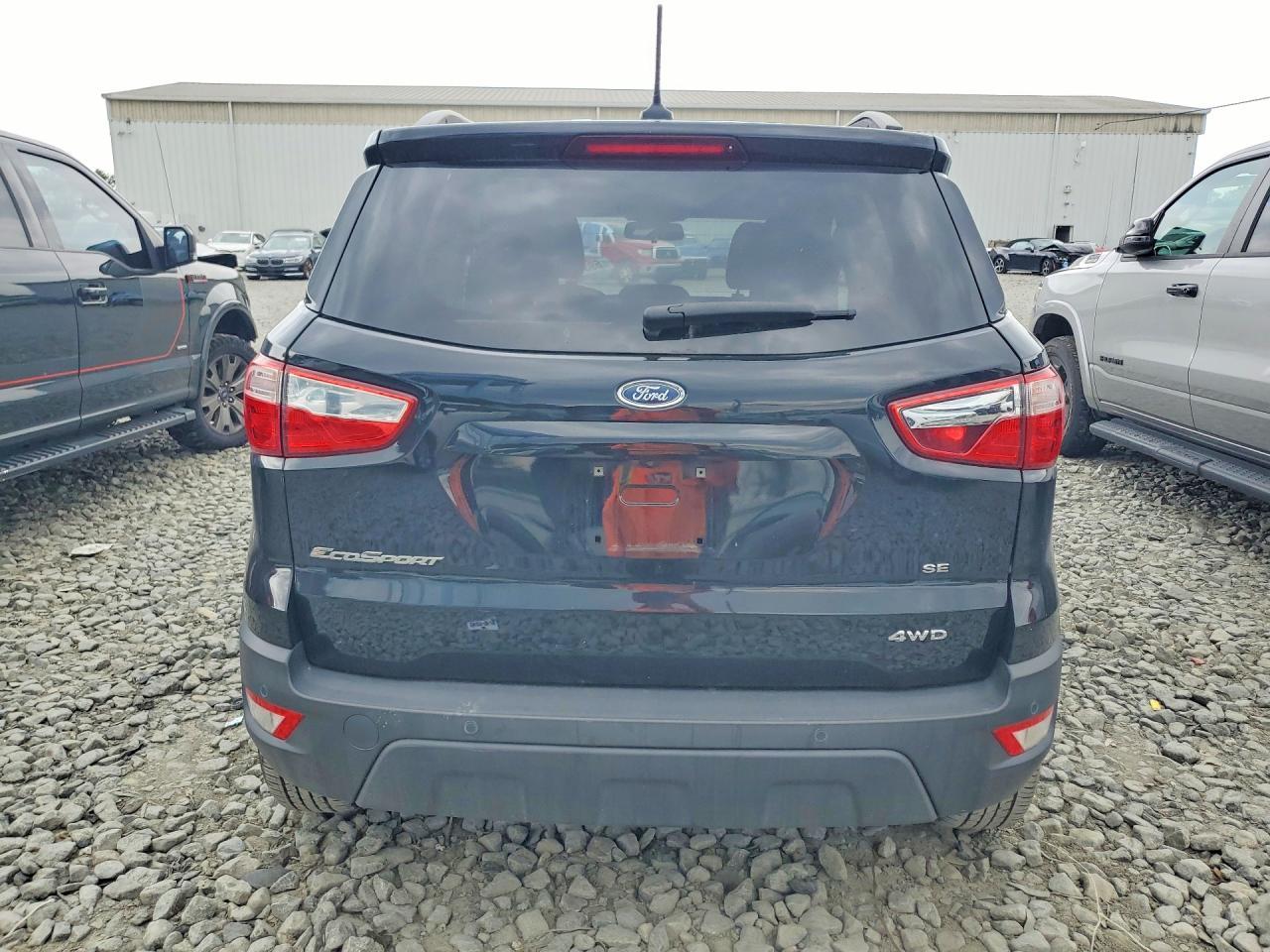 2018 Ford Ecosport Se - Фото 6