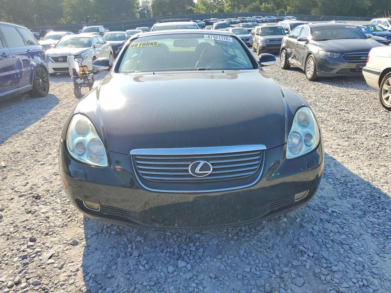 2002 Lexus Sc 430 - Фото 5