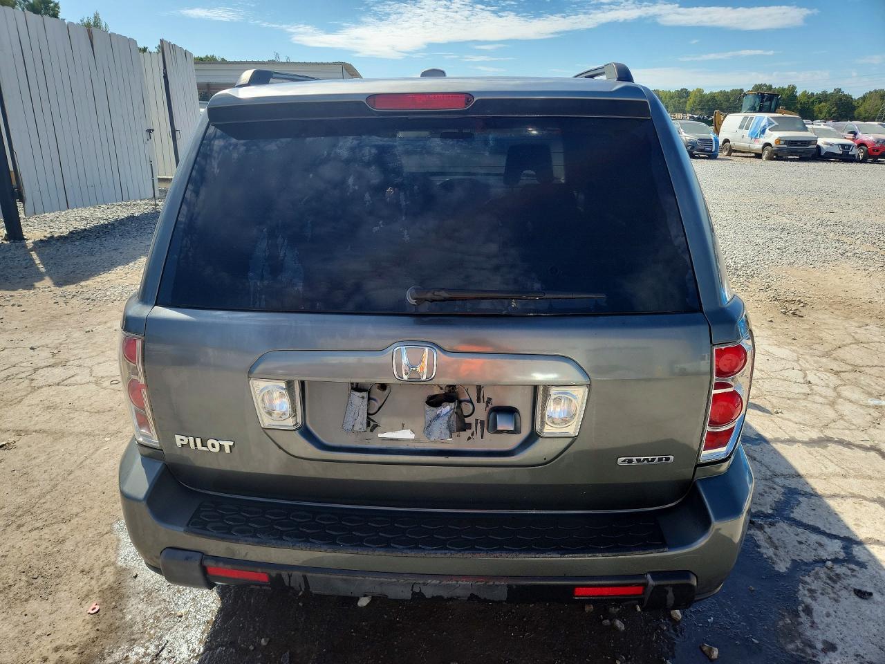 2007 Honda Pilot Exl - Фото 6