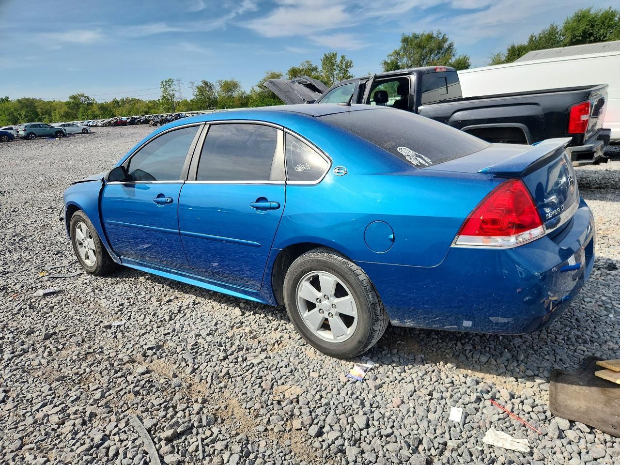 2010 Chevrolet Impala Lt - Фото 2