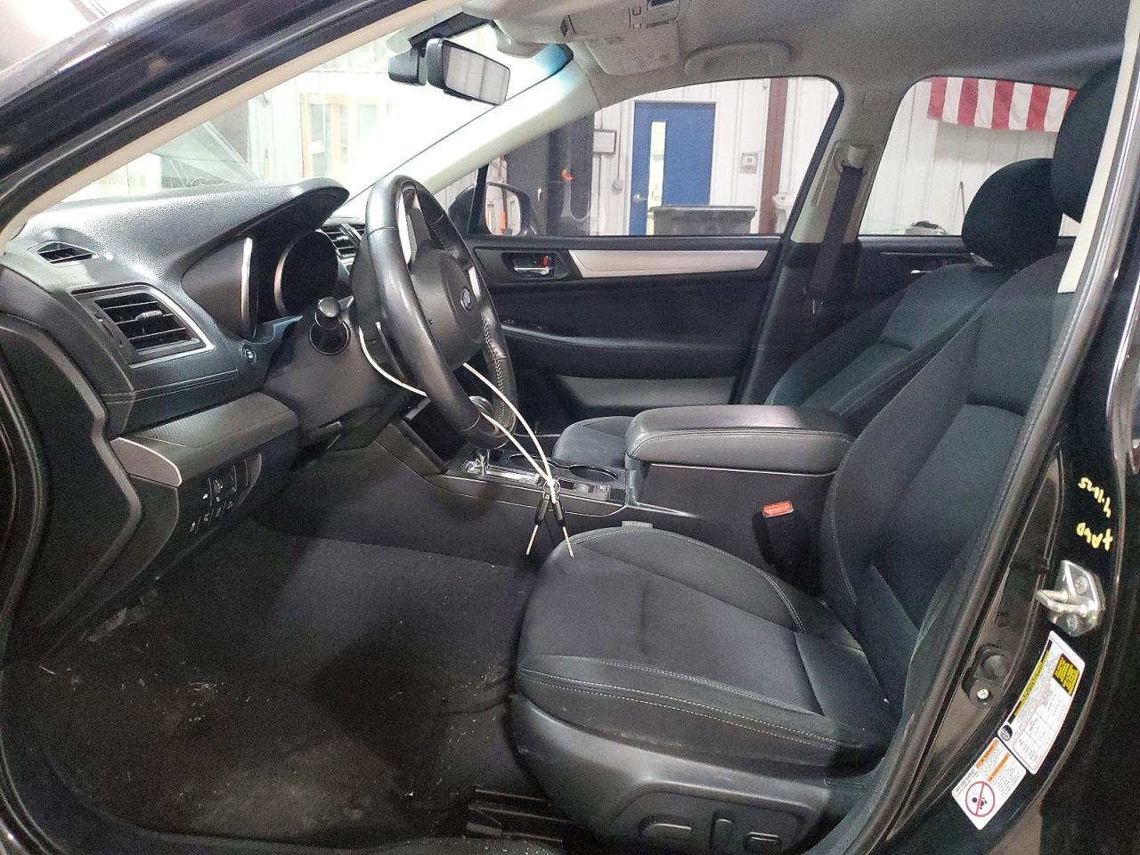 2019 Subaru Legacy 2.5I Premium - Image 7