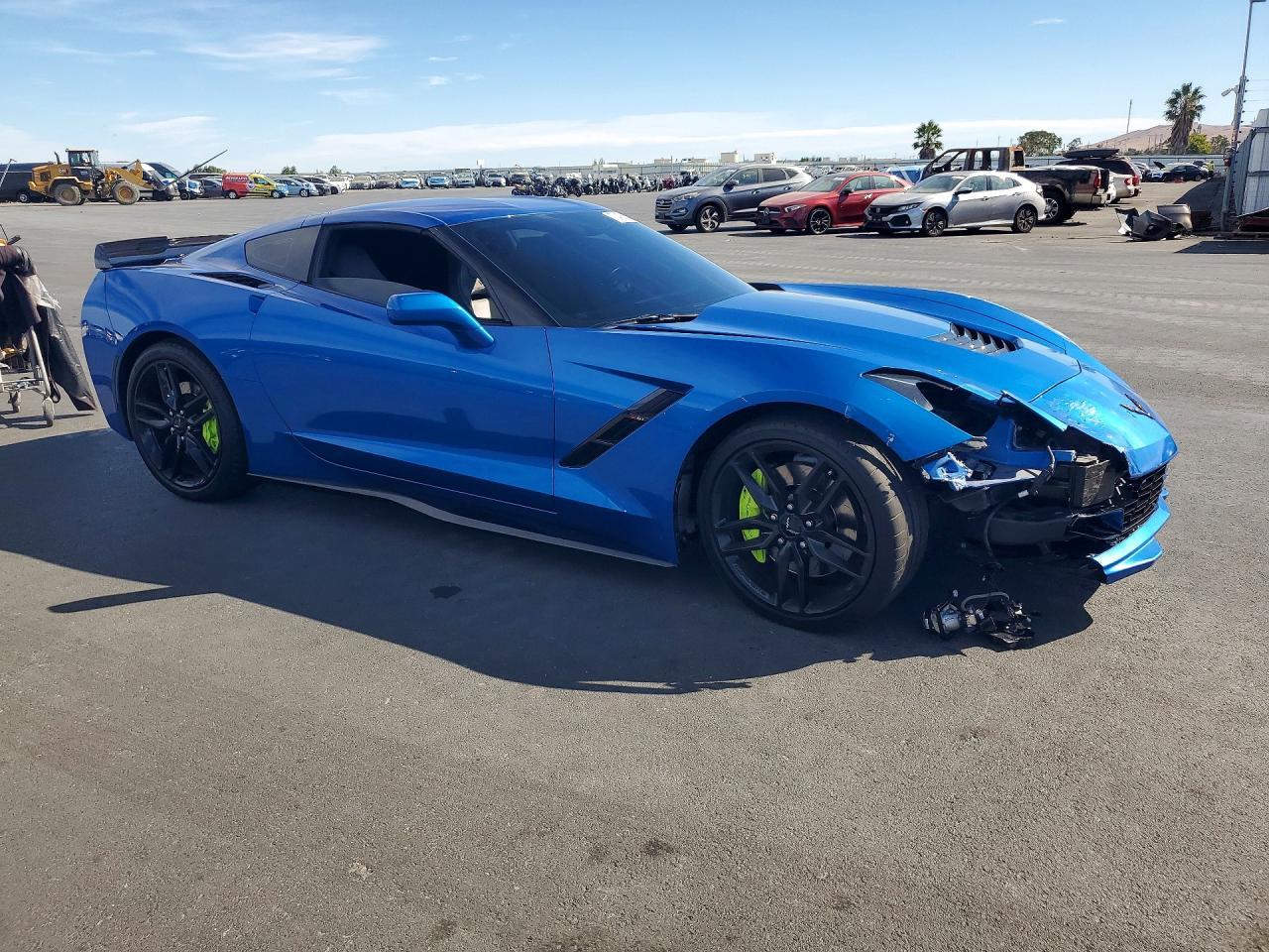 2015 Chevrolet Corvette Stingray Z51 2Lt - Фото 4