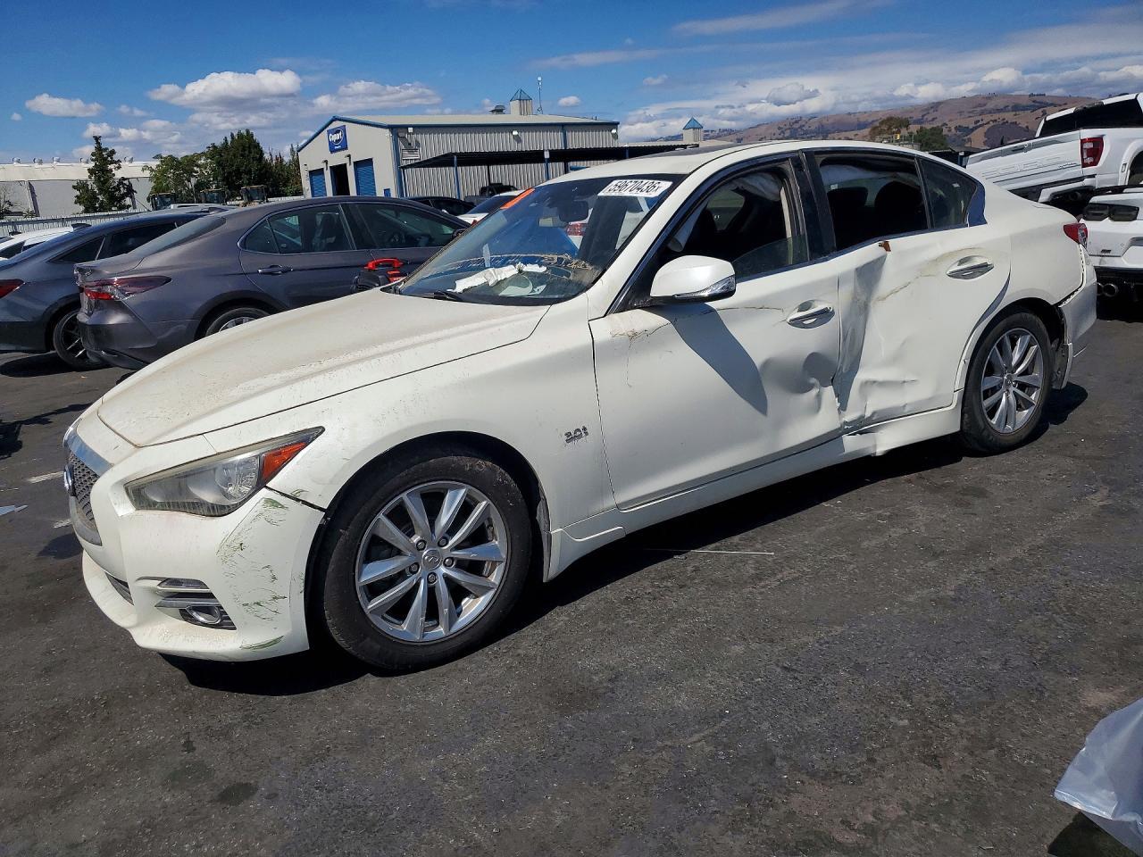 2017 Infiniti Q50 3.0T Premium