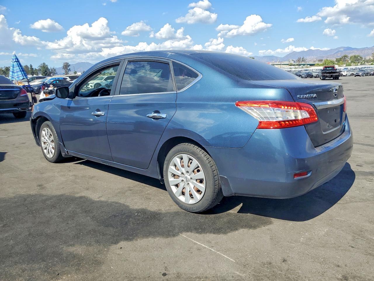 2013 Nissan Sentra Sv - Image 2
