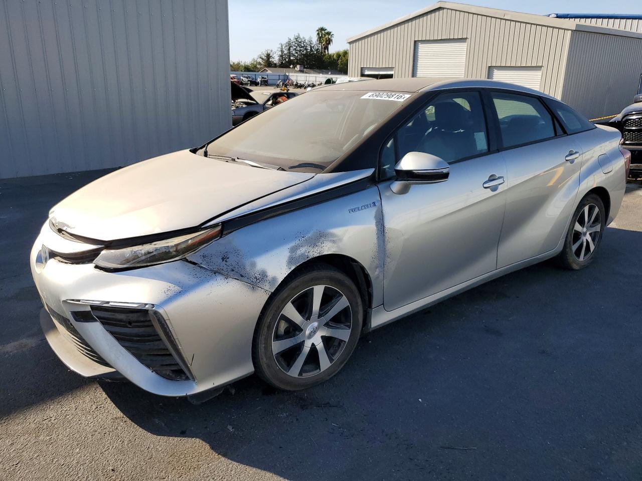 2018 Toyota Mirai Base