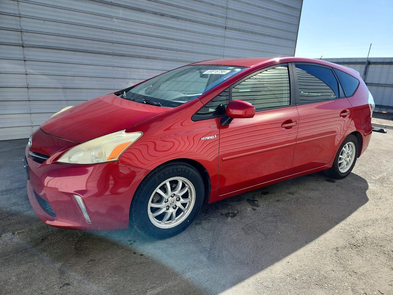 2013 Toyota Prius V Three