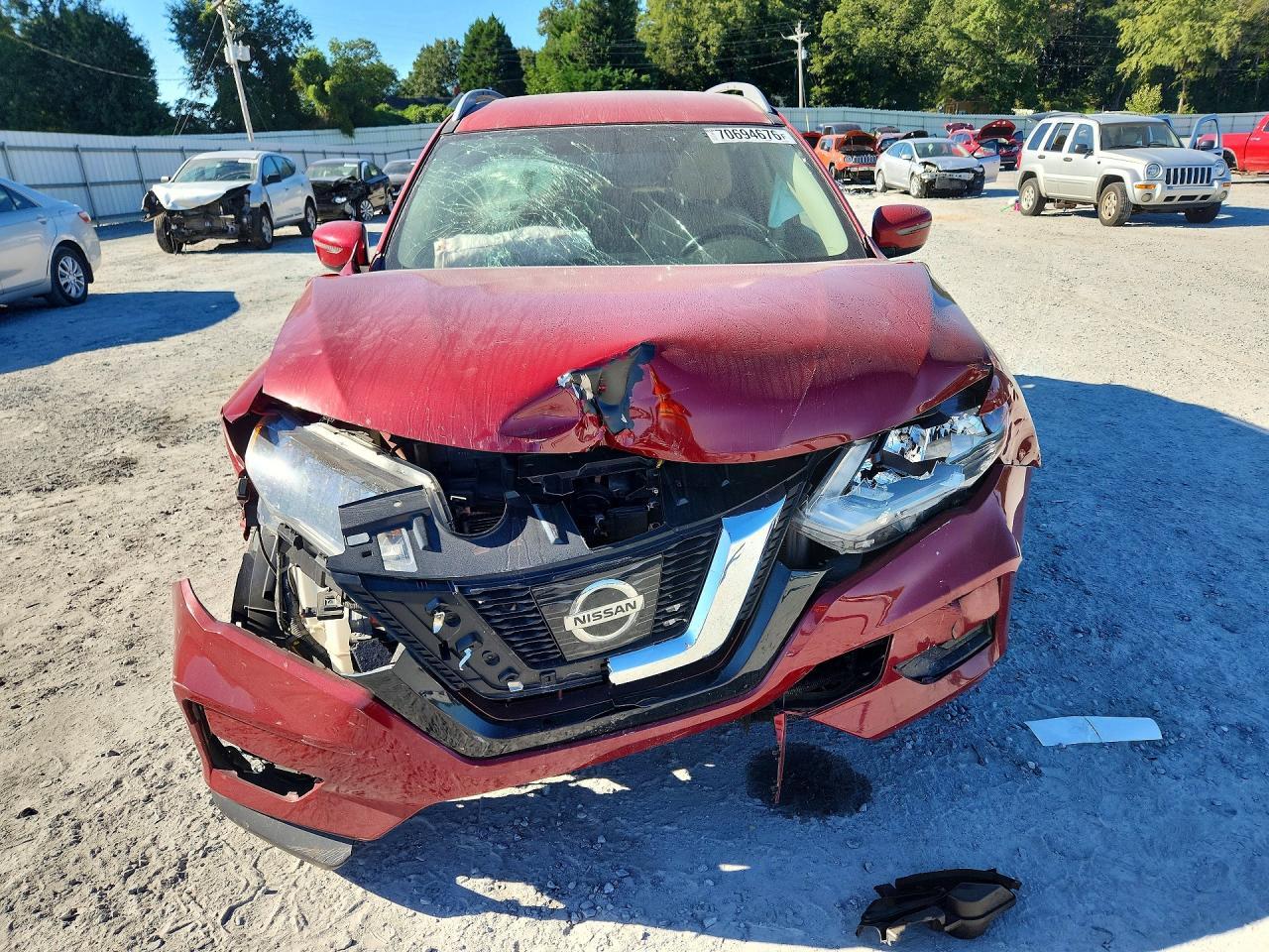 2017 Nissan Rogue Sv - Фото 5