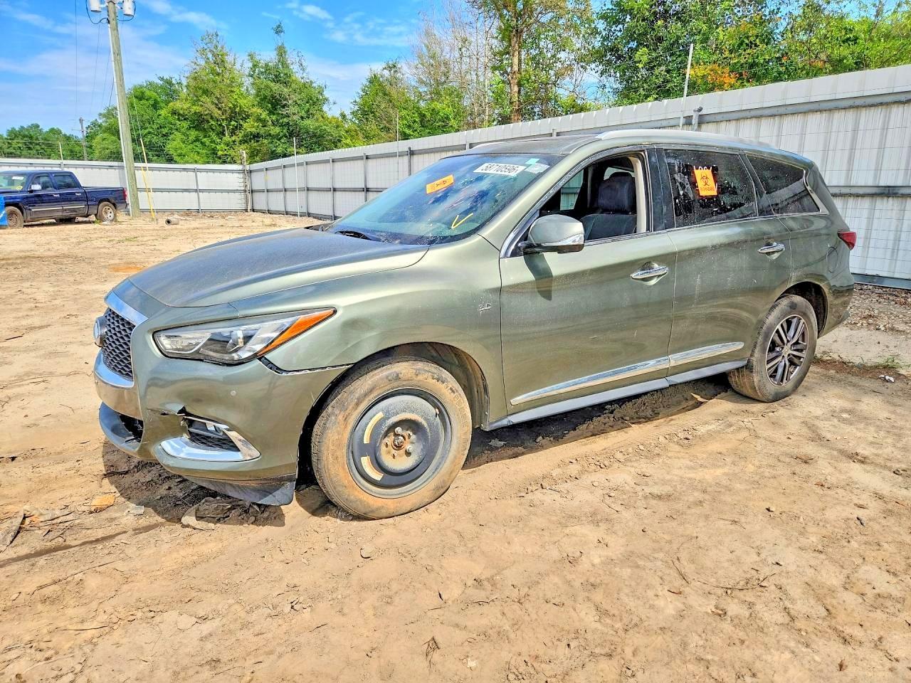 2017 Infiniti Qx60 Base