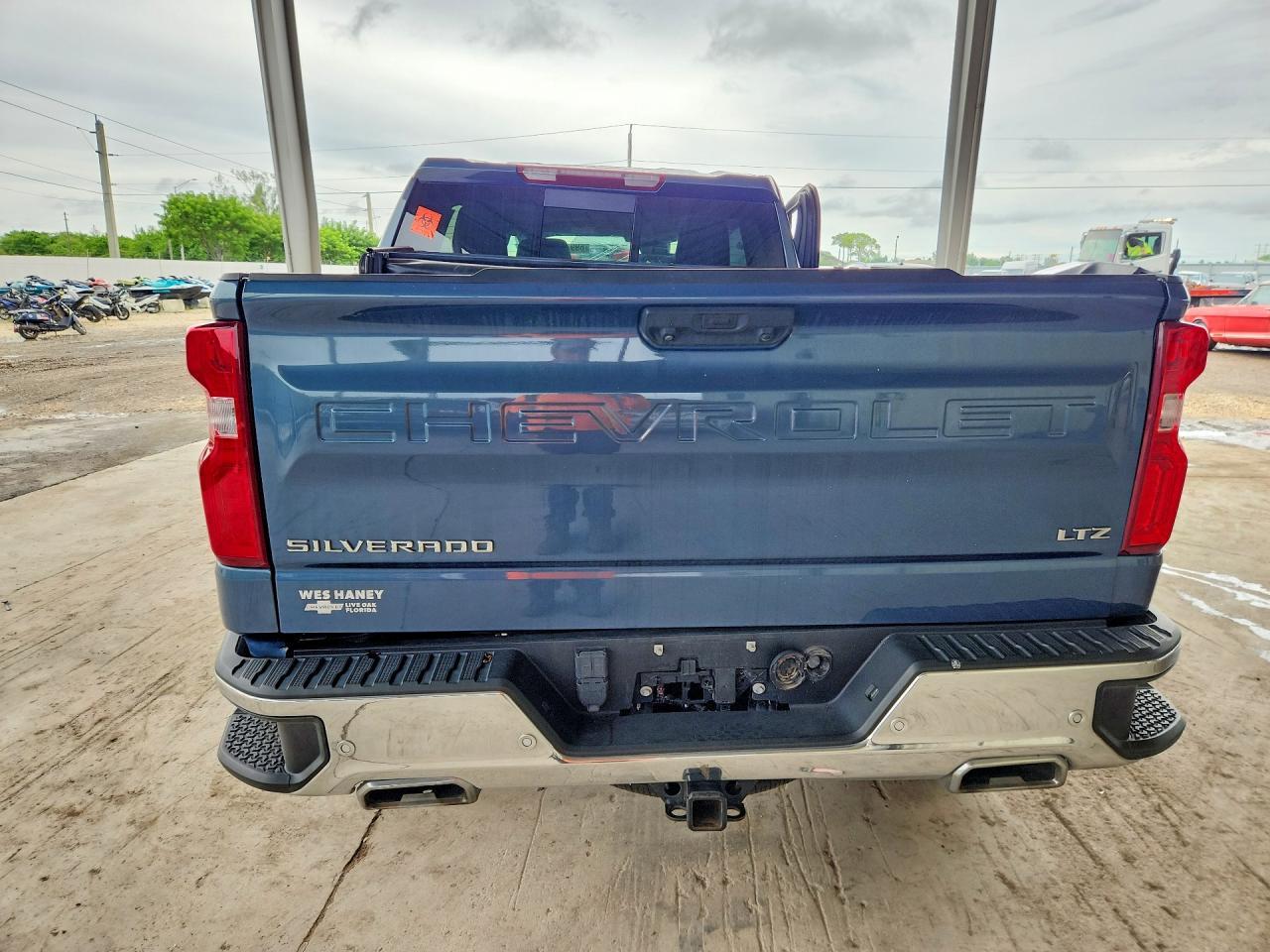 2024 Chevrolet Silverado K1500 Ltz - Фото 6