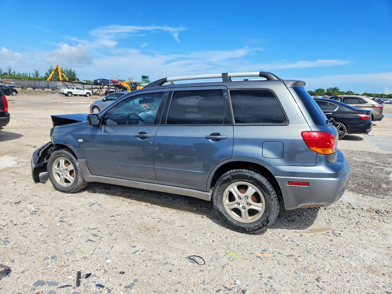 2004 Mitsubishi Outlander Ls - Фото 2
