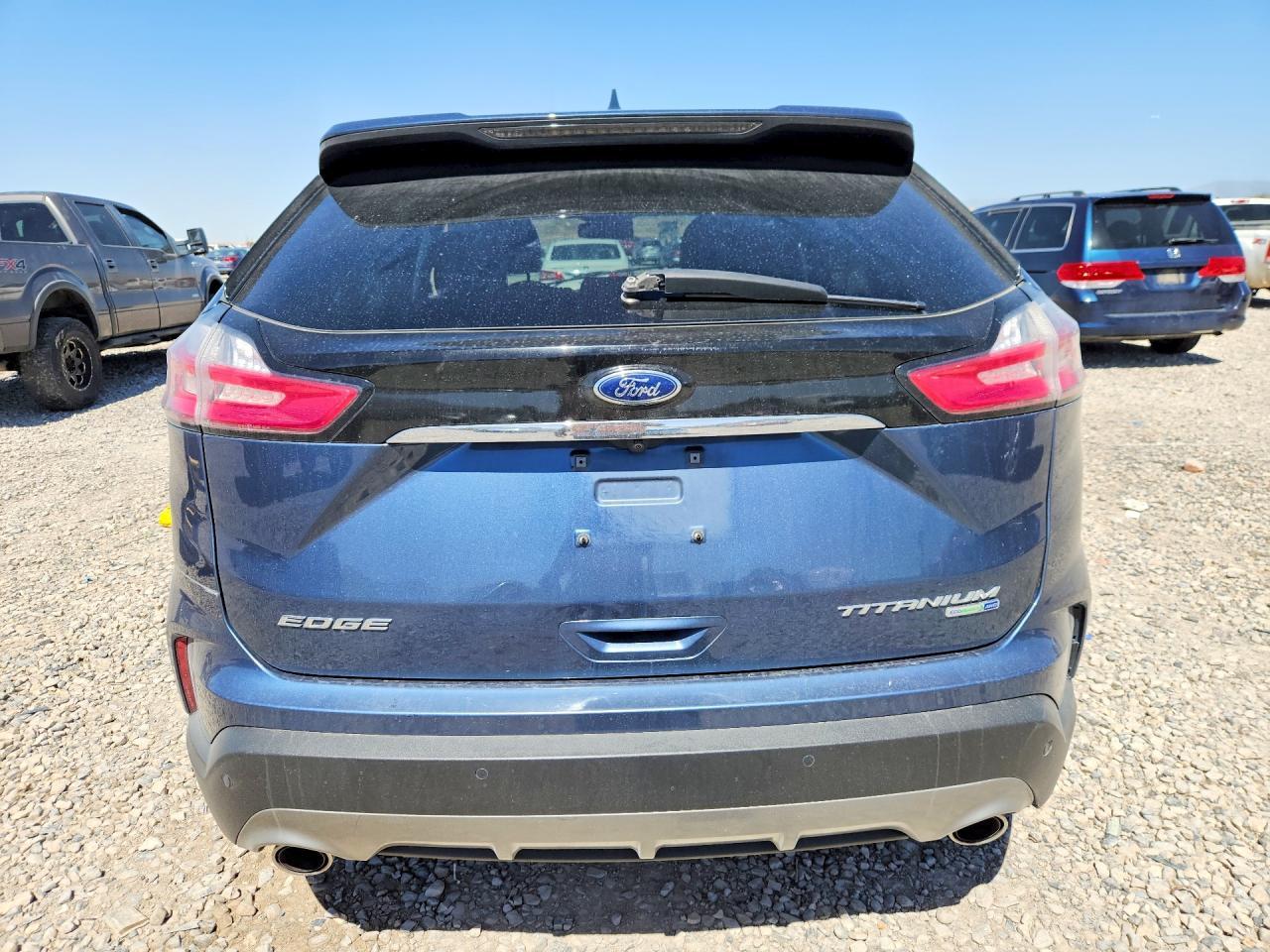 2019 Ford Edge Titanium - Фото 6