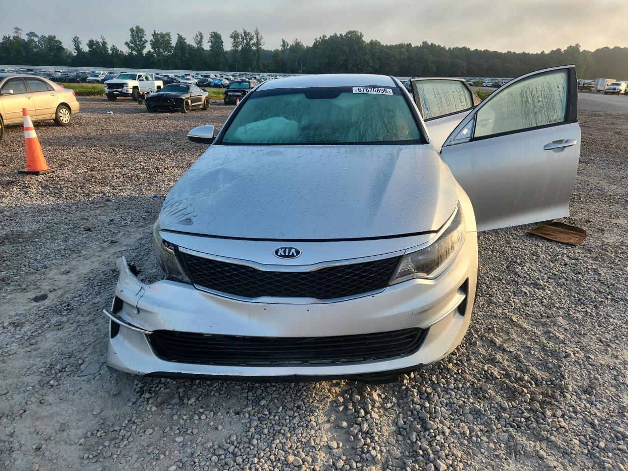 2018 Kia Optima Lx - Фото 5
