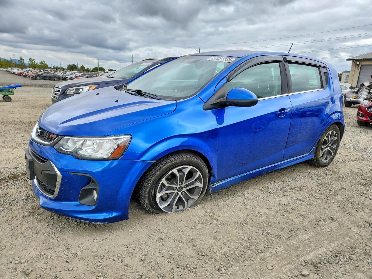 2018 Chevrolet Sonic Lt
