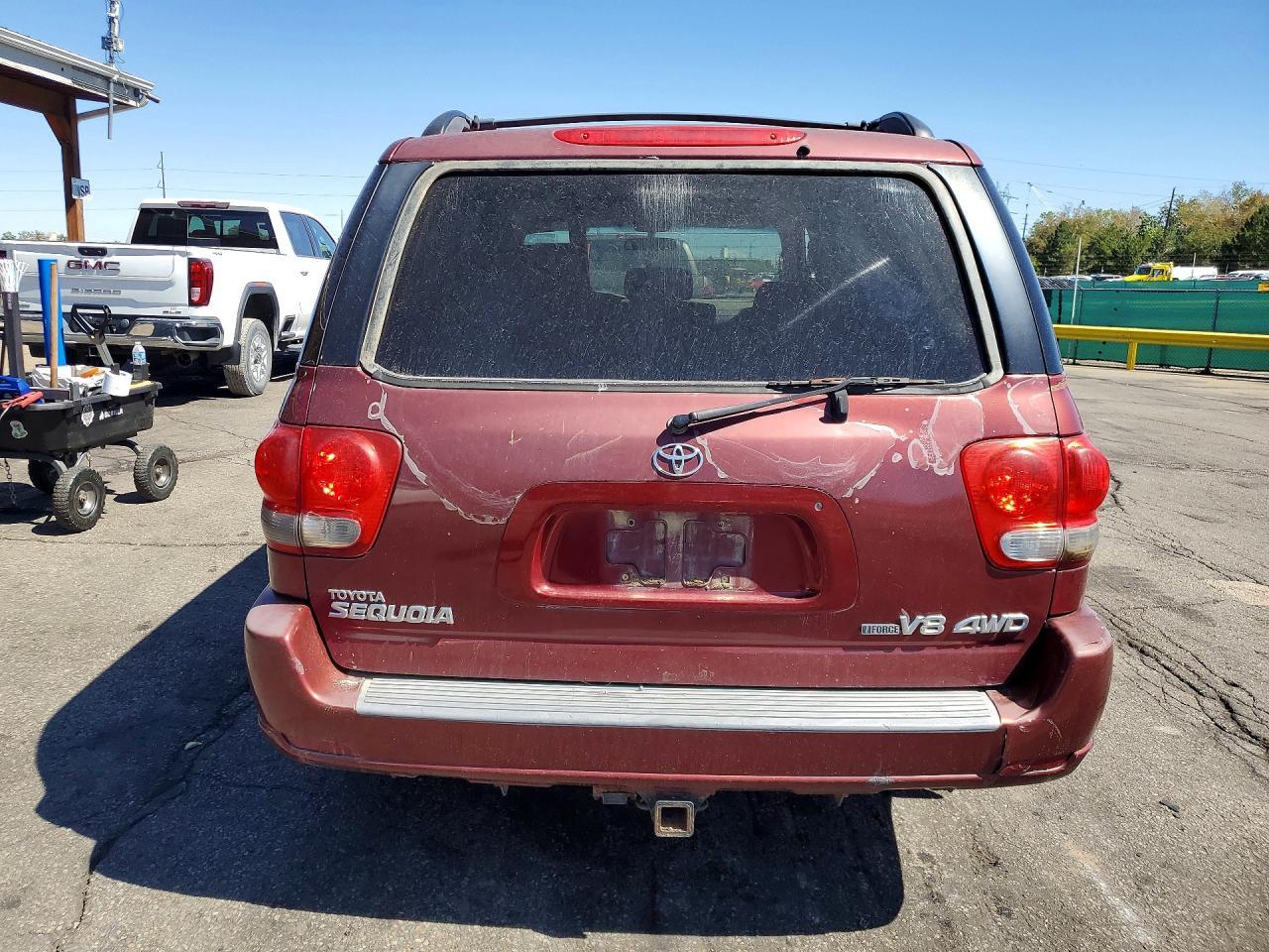 2007 Toyota Sequoia Sr5 - Фото 6