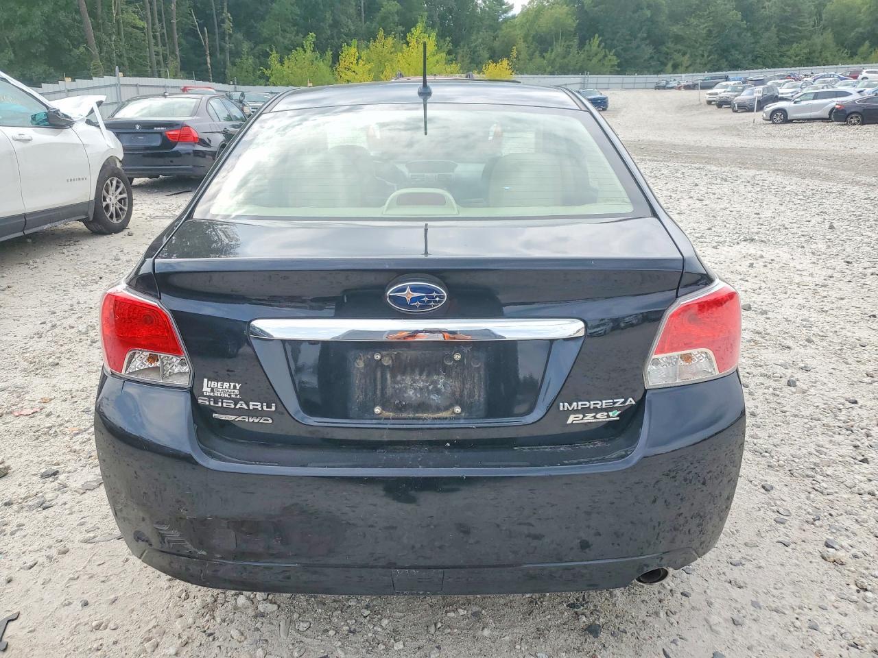 2014 Subaru Impreza Limited - Фото 6
