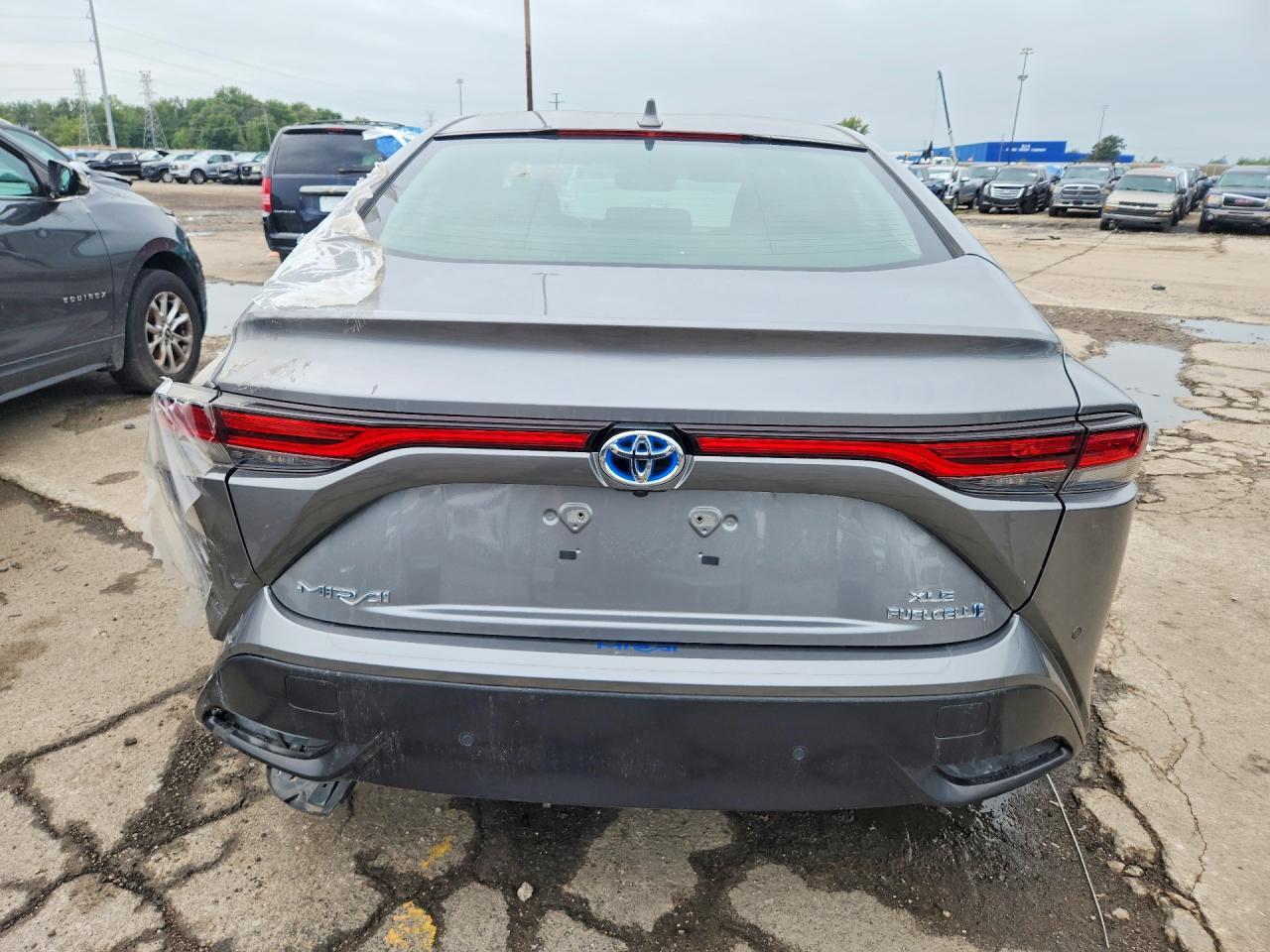 2022 Toyota Mirai Xle - Фото 6