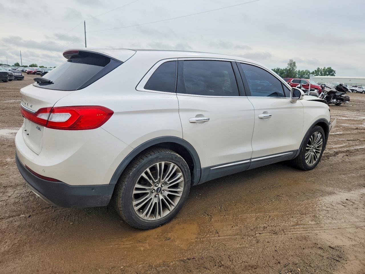 2016 Lincoln Mkx Reserve - Фото 3