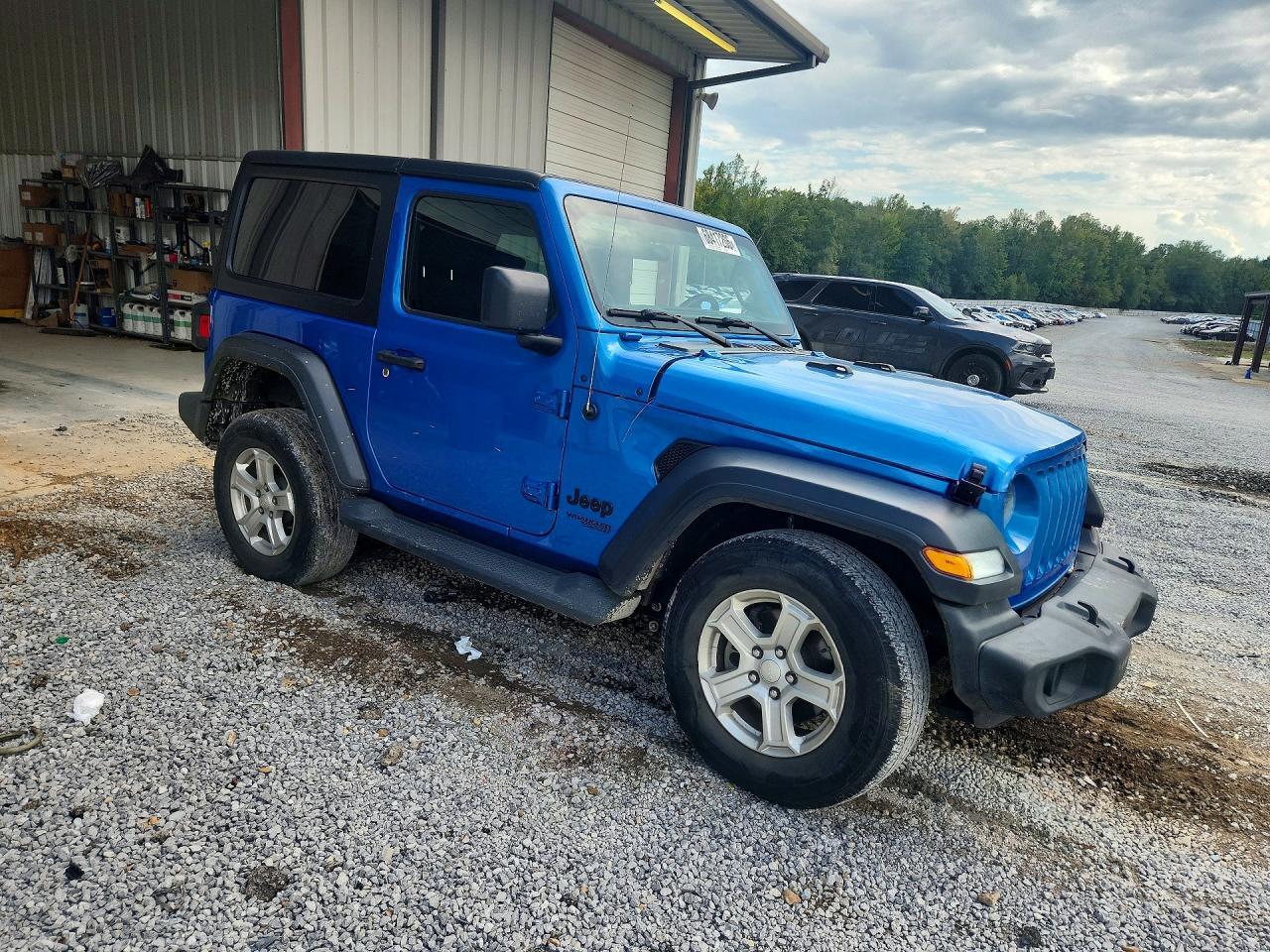 2021 Jeep Wrangler Sport - Фото 4