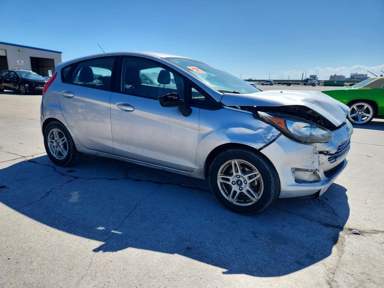2019 Ford Fiesta Se - Image 4