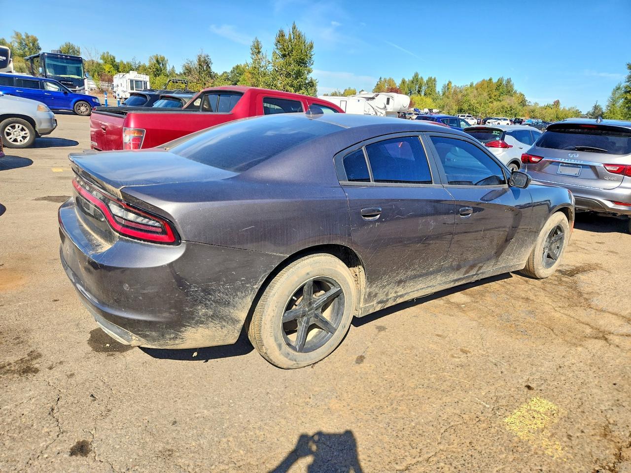 2018 Dodge Charger Sxt Plus - Фото 3
