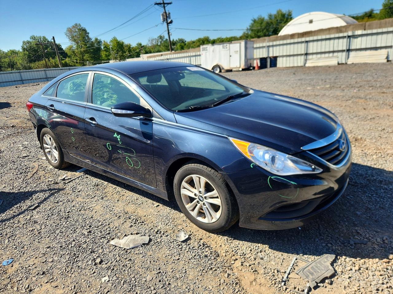 2014 Hyundai Sonata Gls - Фото 4