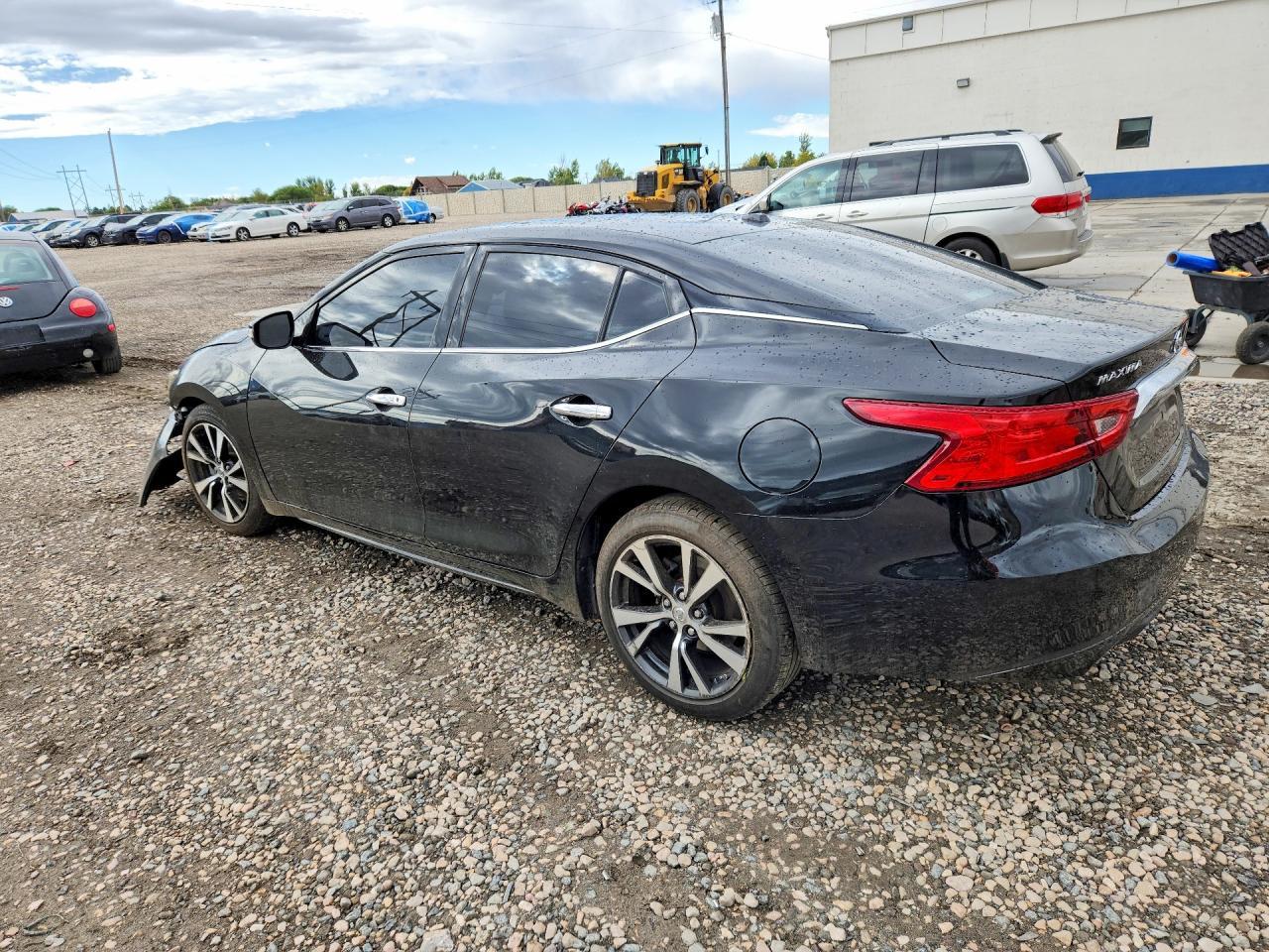 2018 Nissan Maxima 3.5 Sv - Фото 2