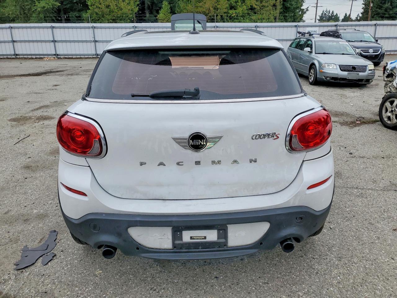 2014 Mini Cooper S Paceman - Фото 6