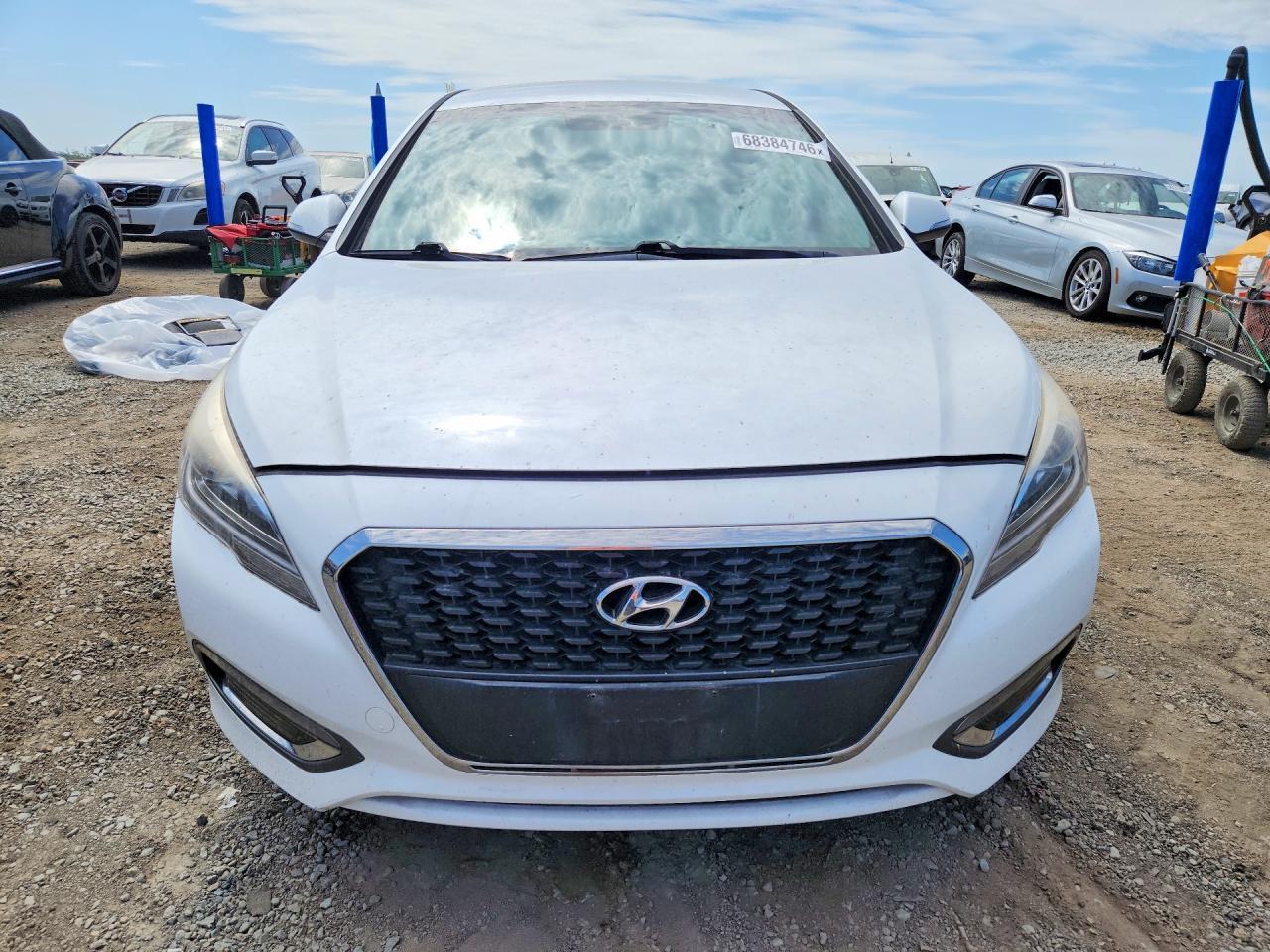 2017 Hyundai Sonata Hybrid Se - Фото 5