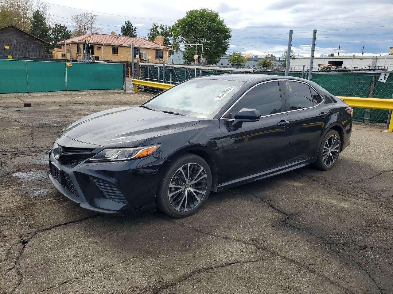 2019 Toyota Camry Se