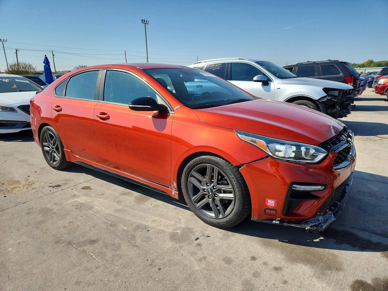 2020 Kia Forte Gt Line - Фото 4