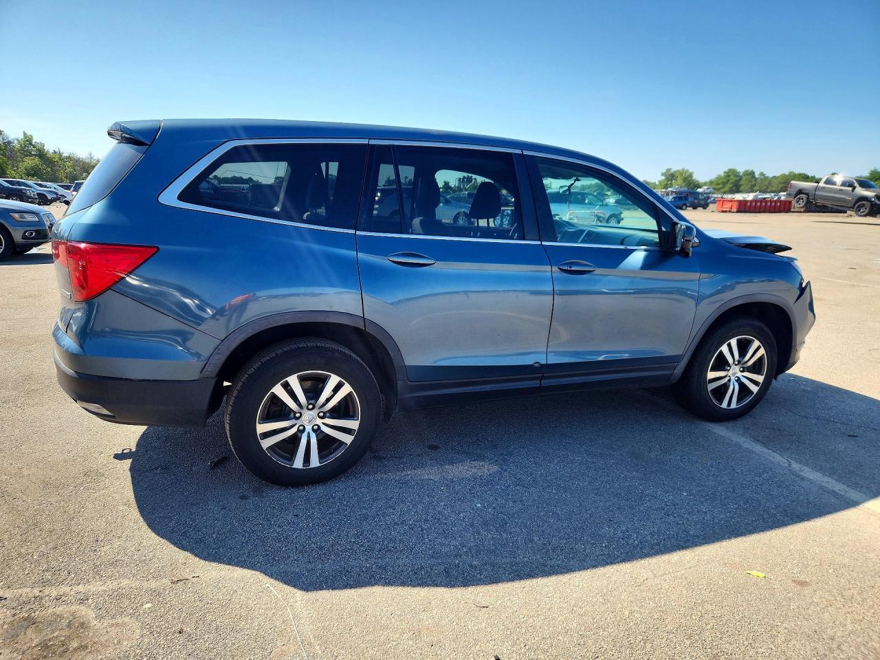 2018 Honda Pilot Ex - Фото 3