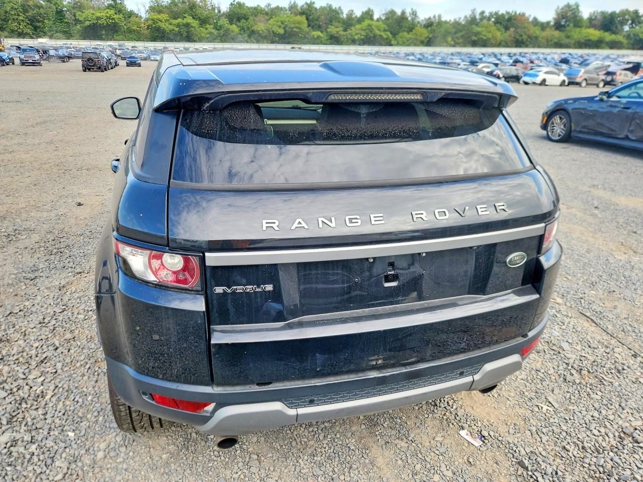2015 Land Rover Range Rover Evoque Pure Premium - Фото 6