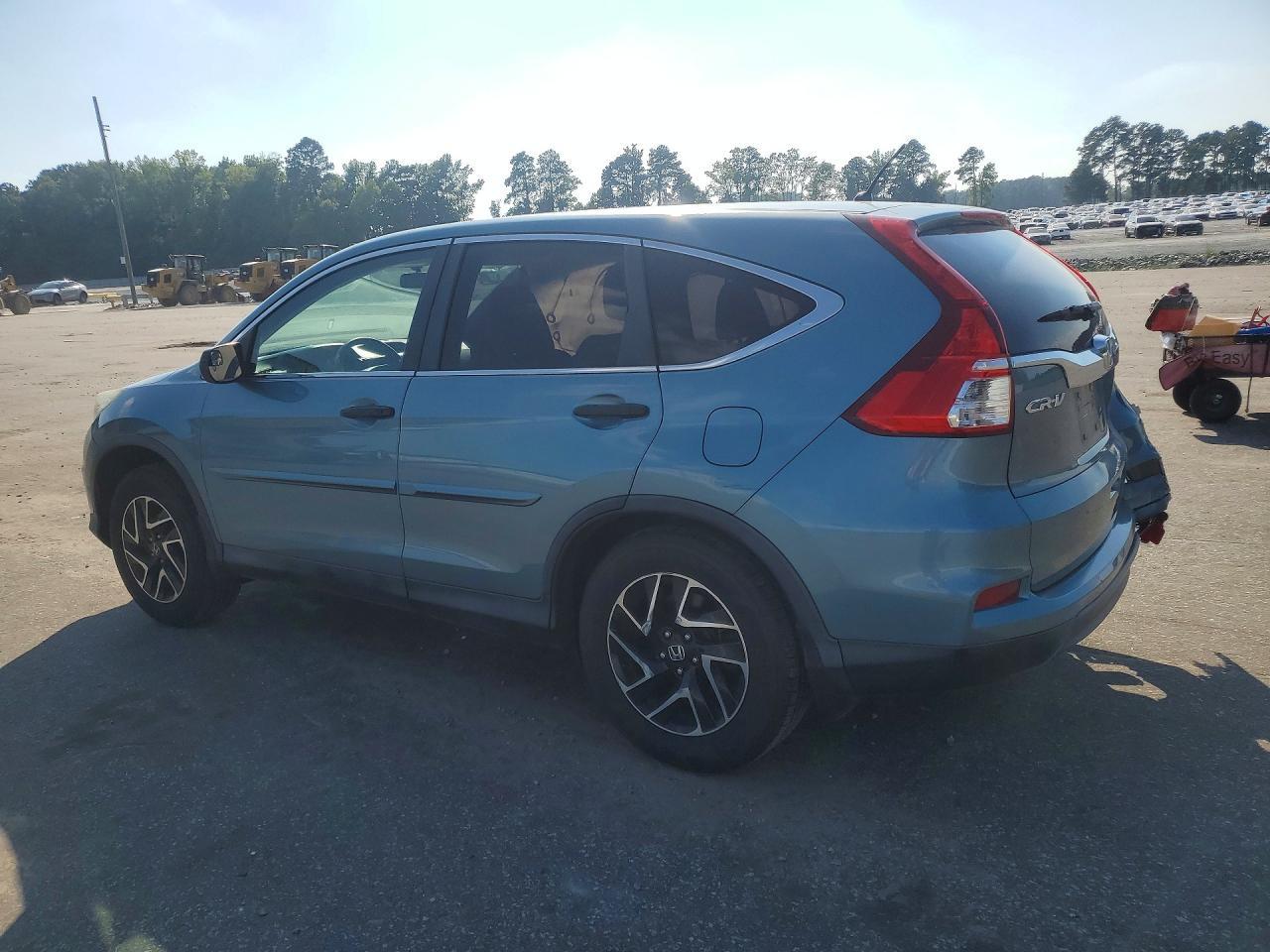 2016 Honda Cr-V Se - Image 2