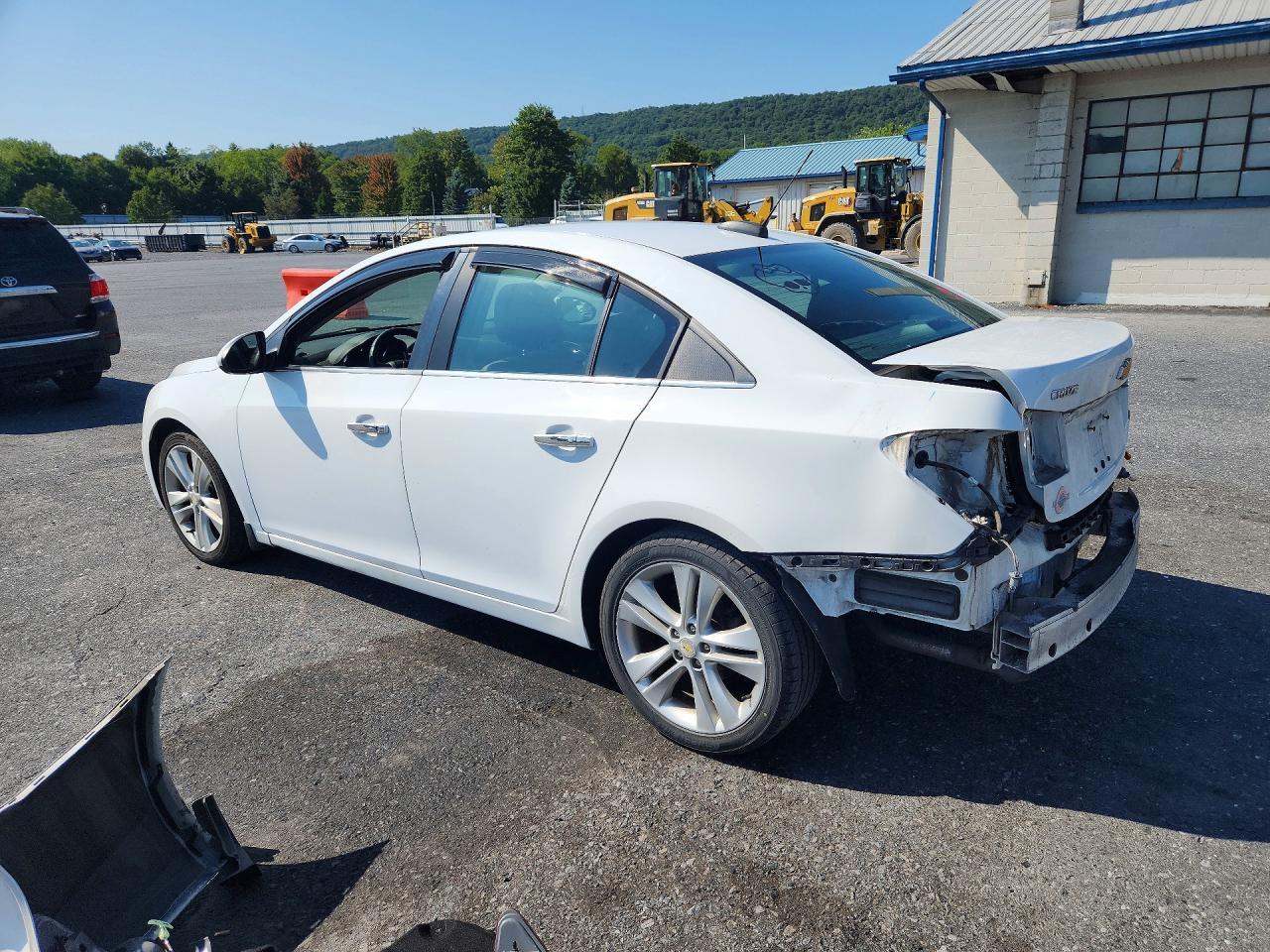 2015 Chevrolet Cruze Ltz - Фото 2