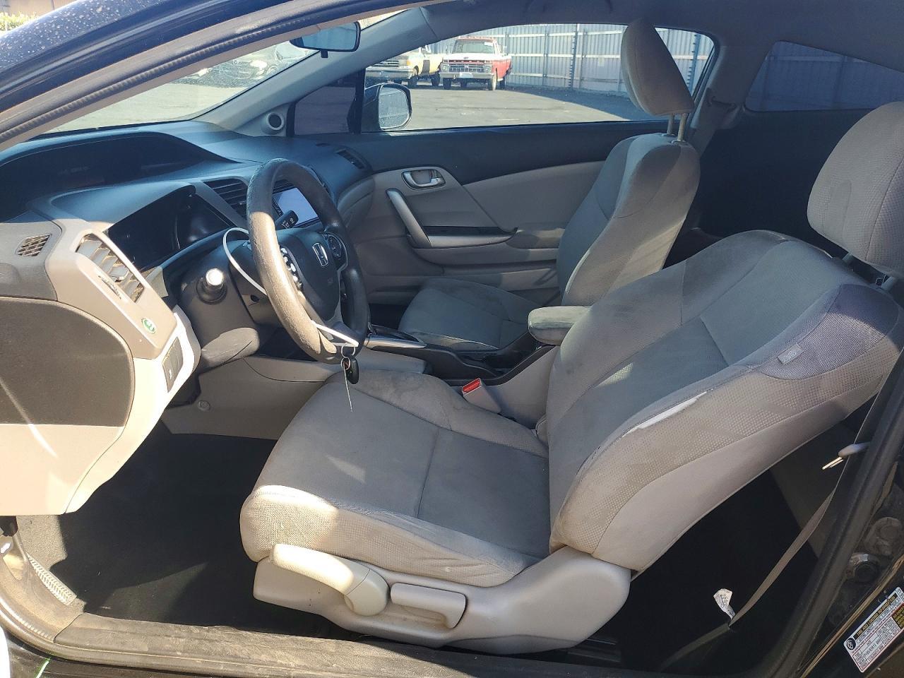 2012 Honda Civic Lx - Фото 7