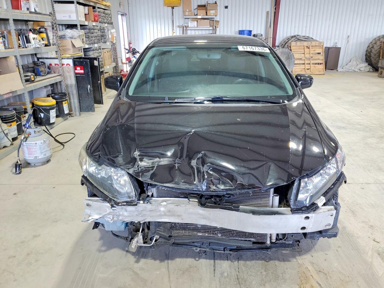 2014 Honda Civic Lx - Image 5