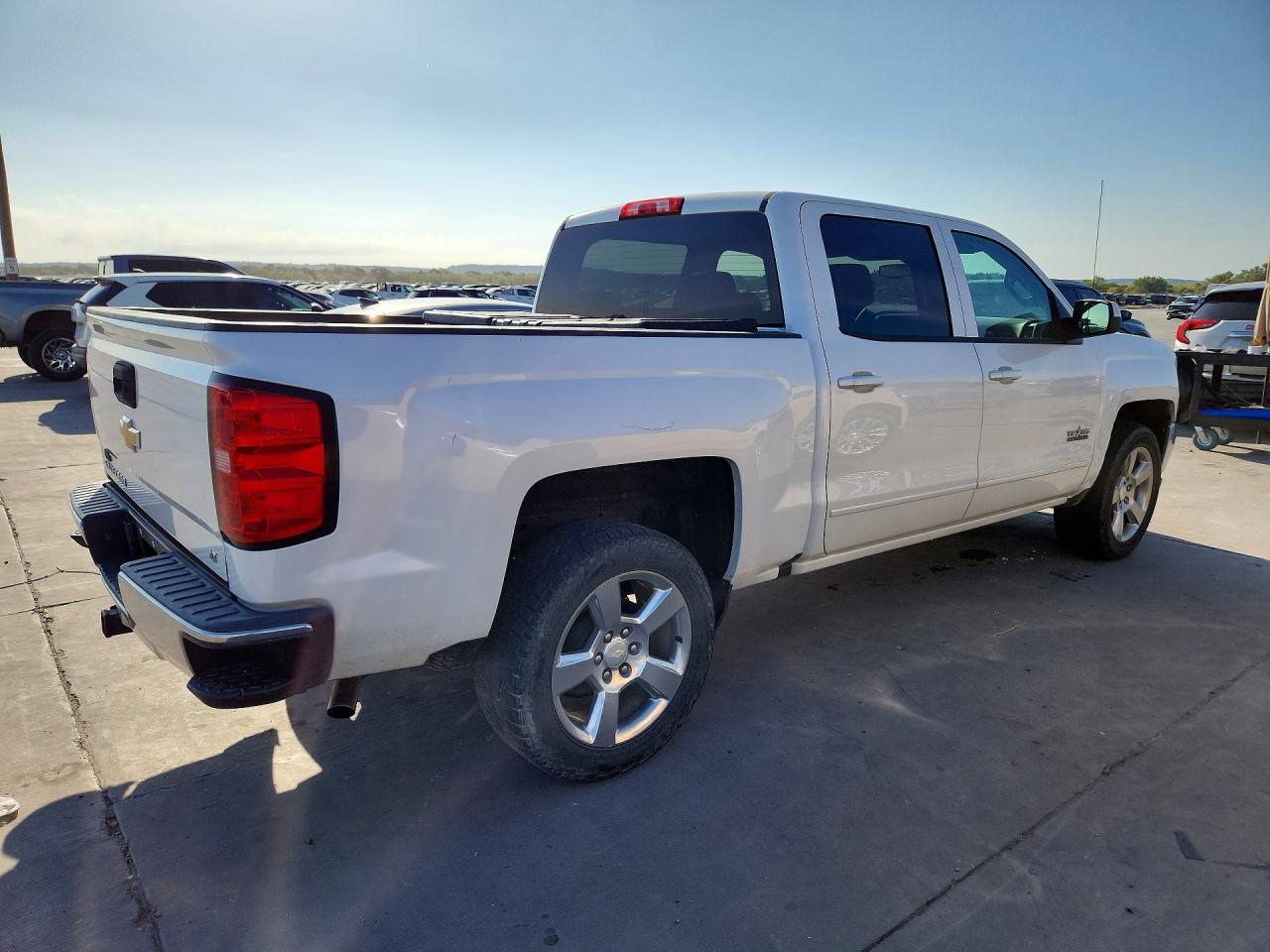 2017 Chevrolet Silverado C1500 Lt - Фото 3