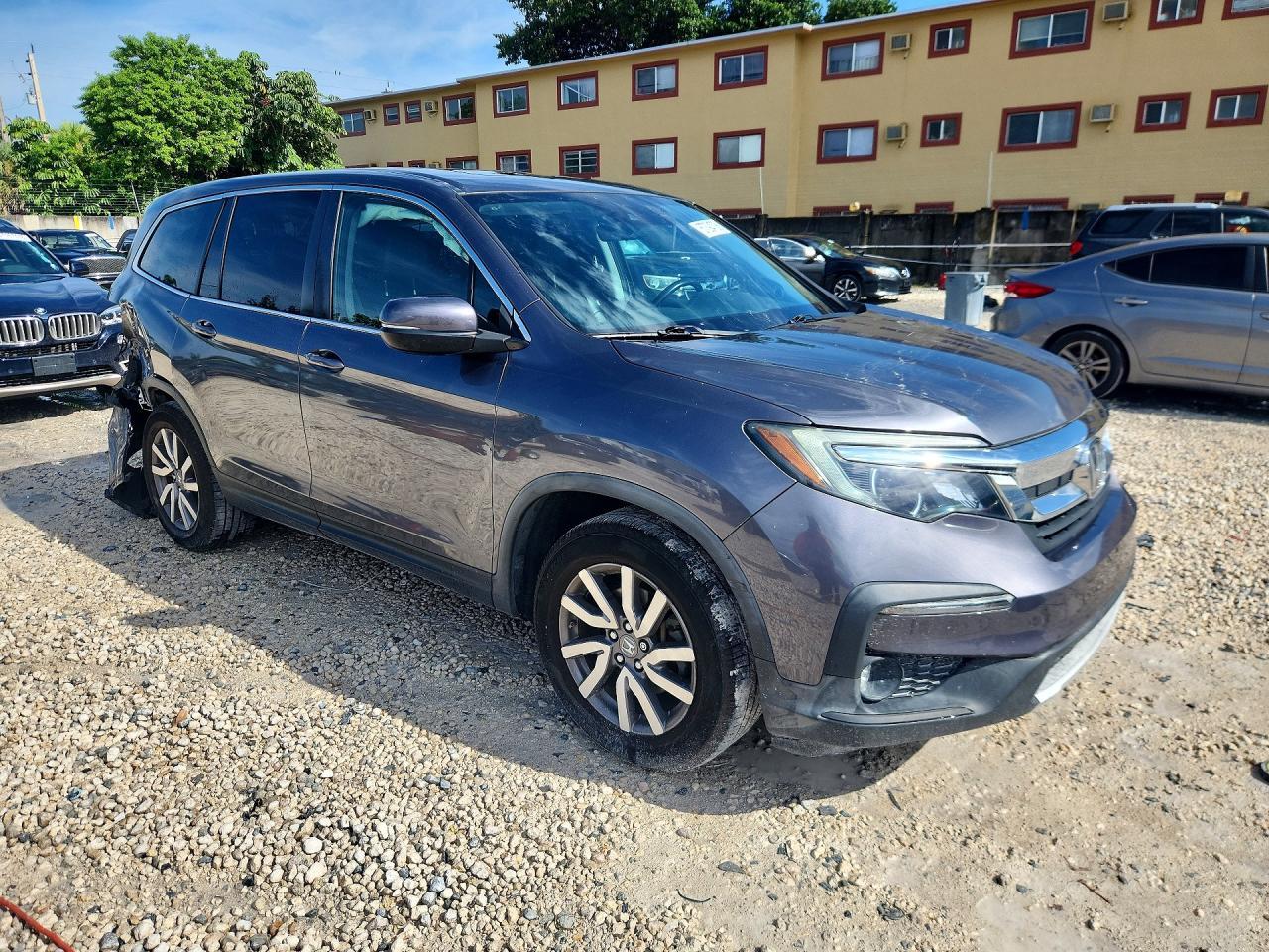 2020 Honda Pilot Exl - Фото 4