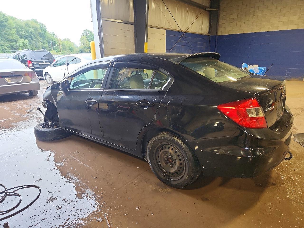 2012 Honda Civic Lx - Image 2