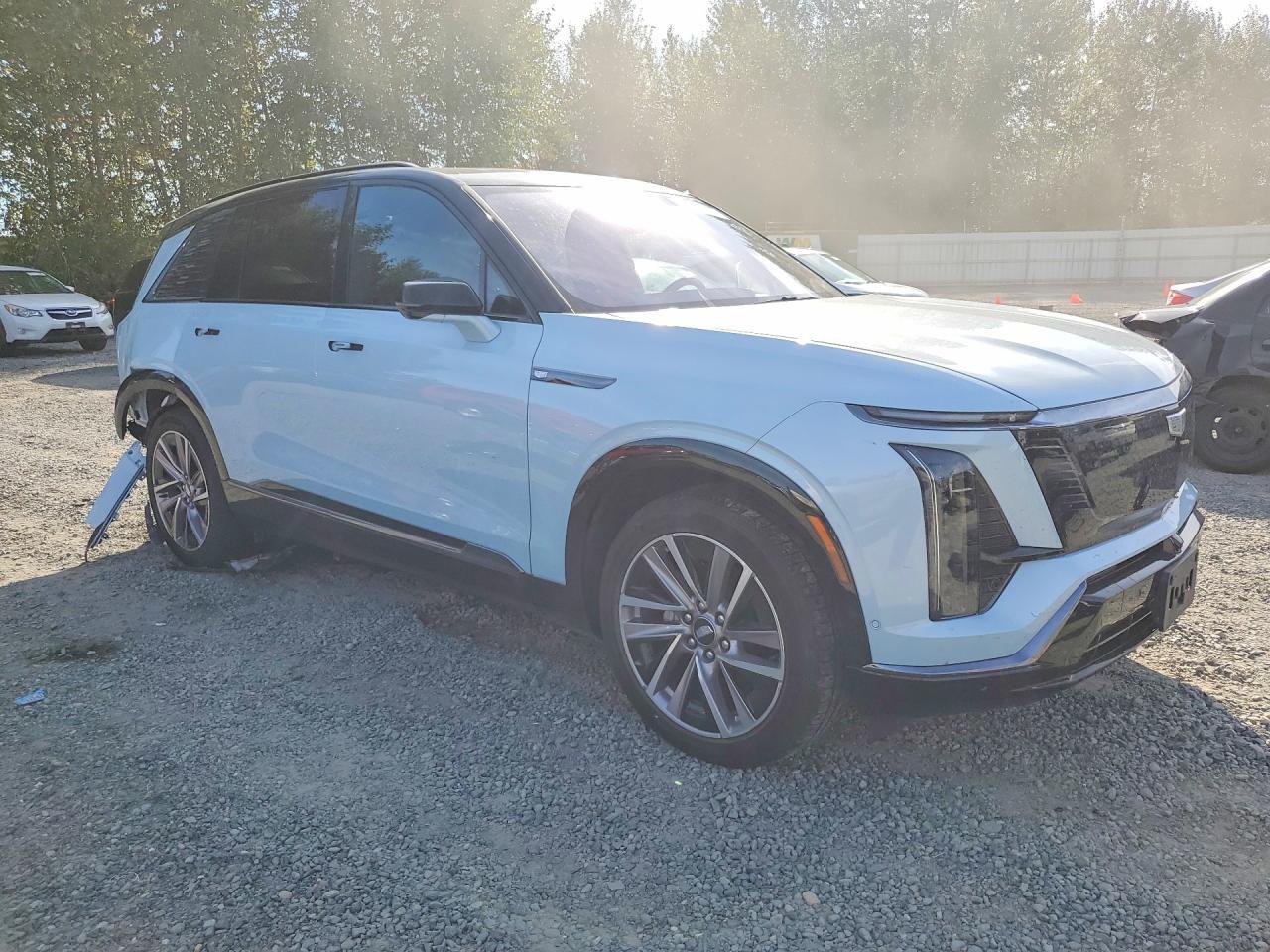 2026 Cadillac Vistiq Sport - Image 4